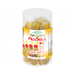PicoStick Mix Ferme de Beaumont 15 sticks • Sticks friandise pour poules à suspendre dans le poulailler