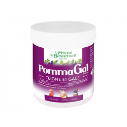 PommaGal 500 ml Ferme de Beaumont • Pommade contre la gale des poules et lapins • Soin naturel pour soigner vos animaux