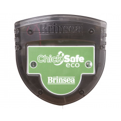 Porte automatique pour poulailler Brinsea ChickSafe Éco • Protège les poules du renard