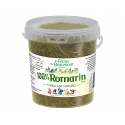 Romarin déshydraté 100% Ferme de Beaumont 300 gr • Stimule l'appétit des poules