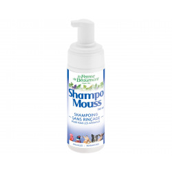 ShampoMouss 150 ml Ferme de Beaumont • Shampoing sans rinçage pour animaux • Soin naturel