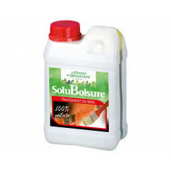 SoluBoisure Freme de Beaumont 1 litre • Lasure traitement du bois poulaillers, abris