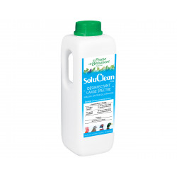 SoluClean Ferme de Beaumont 1 litre • Désinfectant naturel concentré poulailler, mangeoire, abreuvoir volailles