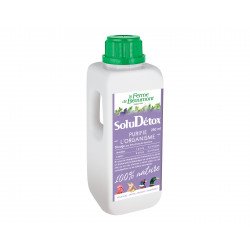 SoluDétox Ferme de Beaumont 250 ml • Purifie l'organisme des poules et lapins