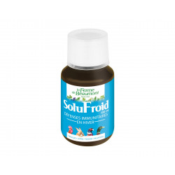 SoluFroid Ferme de Beaumont 100 ml • Vitamines défenses immunitaires volailles, poules pour l'hiver