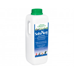 SoluNett Ferme de Beaumont 1 litre • Solution lavante • Nettoyage poulailler, logement, abri