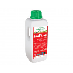 SoluPicage Ferme de Beaumont 250 ml • Solution anti-picage pour poules • Soin naturel apaisant et anti-stress qui calme les an