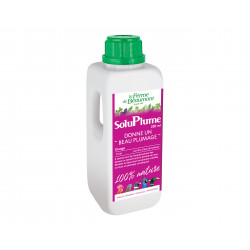 SoluPlume Ferme de Beaumont 250 ml • Mue et picage des poules • Soin naturel