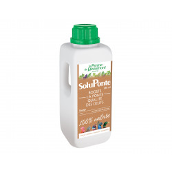 SoluPonte Ferme de Beaumont 250 ml • Favorise et booste la ponte des poules • Soin naturel à mélanger à l'eau