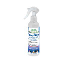 SprayBleu 250 ml Ferme de Beaumont • Désinfectant asséchant au bleu du méthylène • Soin naturel