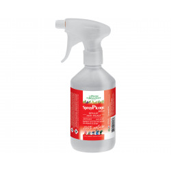 SprayPicage 500 ml • Répulsif anti-picage pour poules • Soin naturel Ferme de Beaumont qui stoppe le picage