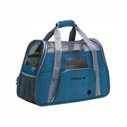 Sac de transport chien et chat CROSSWORLD | Bleu