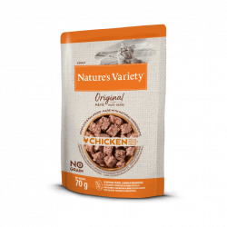 Nature's Variety Original | Pâtée pour chat sans céréales | Au poulet | 70 g