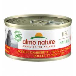 Almo Nature - HFC Natural Poulet & Crevettes 70g