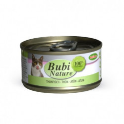 Bubimex | Bubi nature pâtée pour chat au thon | 70 g