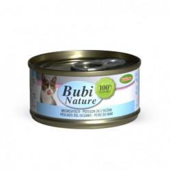 Bubimex | Bubi nature pâtée pour chat au poisson de l'océan | 70 g