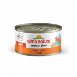 Almo Nature HFC Jelly | Chat | Boîte de Gelée Poulet en gelée