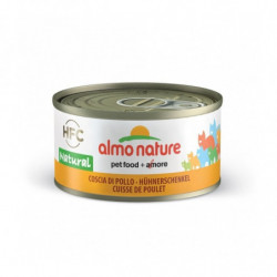 Almo Nature HFC Natural | Boite de pâtée pour chats Cuisse de poulet