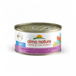Almo Nature HFC Natural | Boite de pâtée pour chats Dorade et PDT