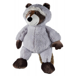 Peluche Raton laveur avec son original 54 cm trixie