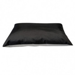 Distridog | Coussin imperméable rectangulaire noir/gris clair