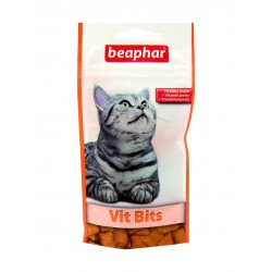 Beaphar Vits Bits | Friandises vitaminées pour chat | 35 g