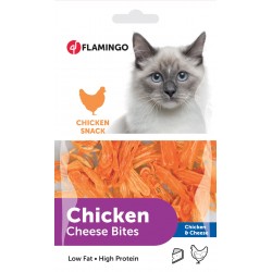 Flamingo | Friandise pour chat au poulet et fromage