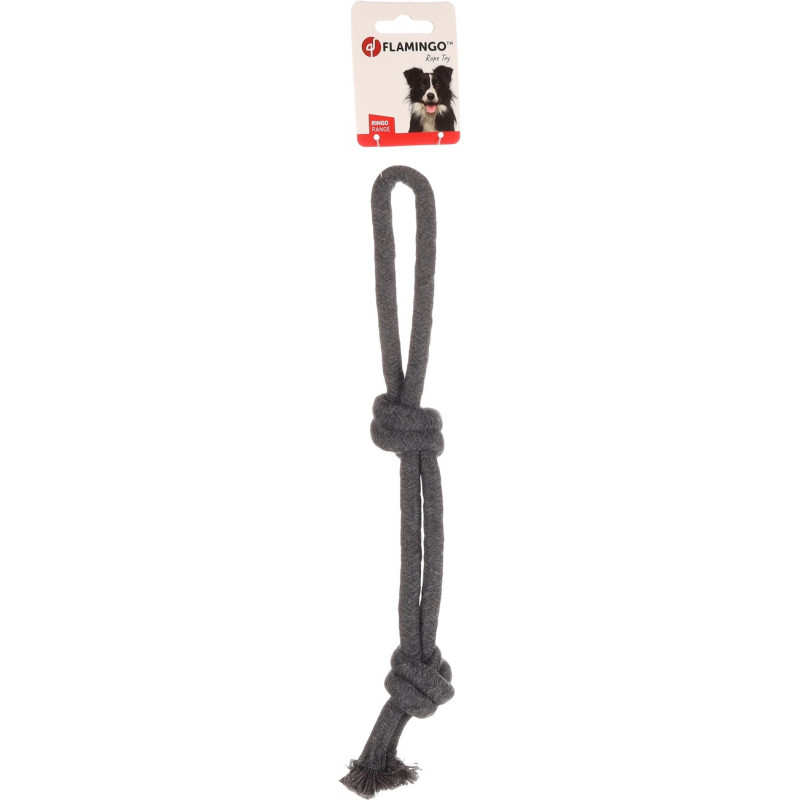 Flirt Pole Jouet En Corde Pour Chien Avec Balle En Corde Et 2