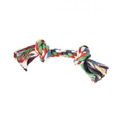 corde 2 nœuds couleur 22 cm
