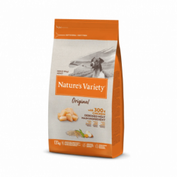 Nature's Variety | Croquette Chien Original Poulet Mini Adult Pour Chien de Petite Taille