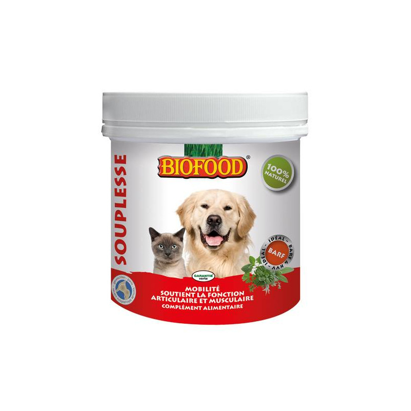 Biofood Chiens et Chats Herbes Souplesse