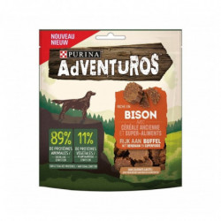 Purina | Friandises pour chien Adventuros Bison en sachet | 90 g