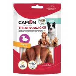 Camon | Cuisses de canard | Friandises pour chien et chiot | 80 g