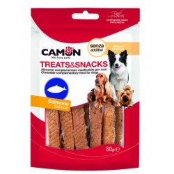 Camon | Filets de saumon | Friandises pour chien | 80 g