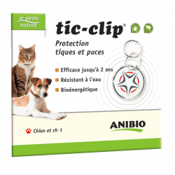Tic-clip chien et chat