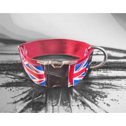 The Blue S | Chien | Collier Oh my Flag ! UK