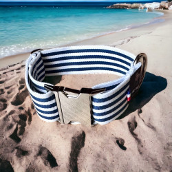 The Blue S | Chien | Collier Le Petit Baigneur | Taille M