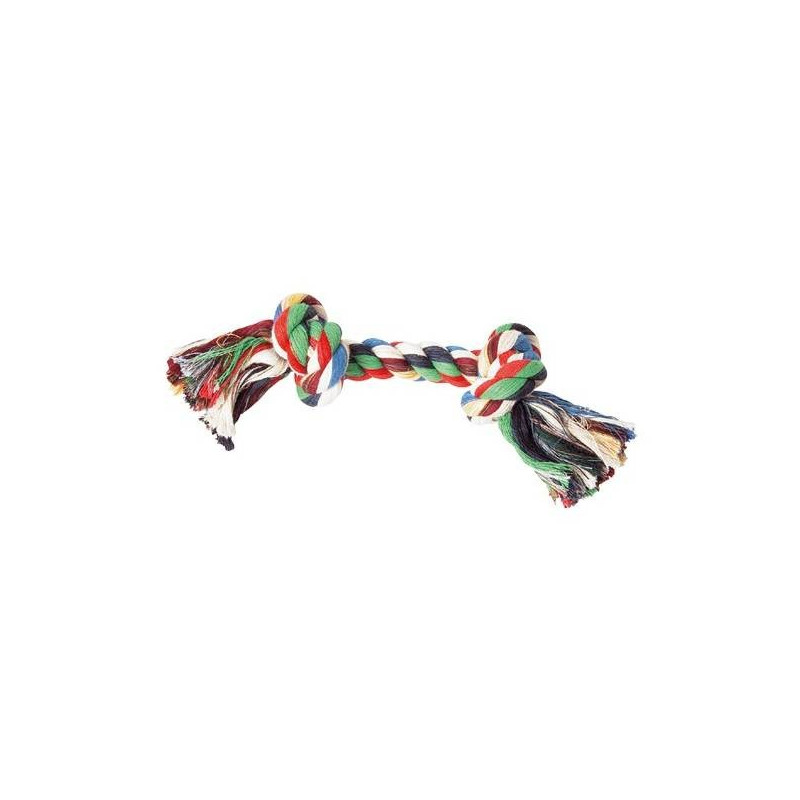 corde 2 nœuds couleur 33 cm