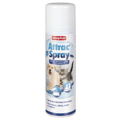 ATTRAC’SPRAY, spray spécial apprentissage de la propreté