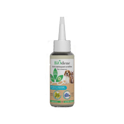 Soin naturel nettoyant oreilles chiens et chats