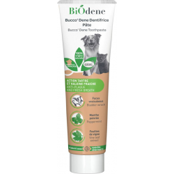 Dentifrice pâte 100% naturel chiens et chats