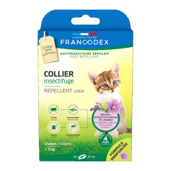 Collier insectifuge naturel chaton