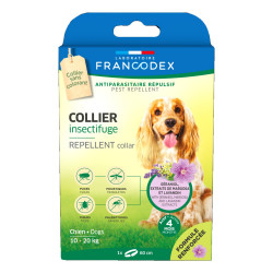 Collier insectifuge naturel chien de 10 à 20 kg