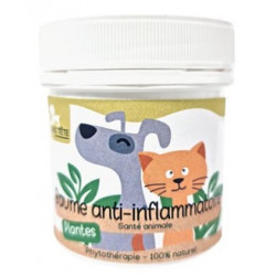 Baume anti-inflammatoire 100% naturel chiens et chats