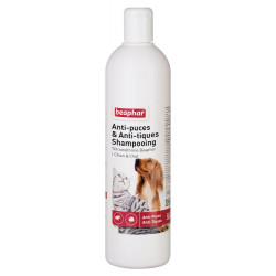 Anti-puces & Anti-tiques Shampooing Tétraméthrine 500ML