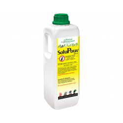 Ferme de Beaumont | Volailles et Oiseaux | SoluPoux² 1 litre Solution anti-poux et parasites