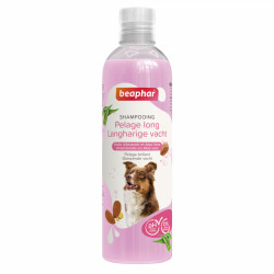 Shampoing Essentiel Pelage Long pour chien à l'Aloe Vera et huile d'amande 250 ML