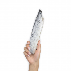 Lanières de peau de saumon – Mastication gourmande pour chiens – 150g