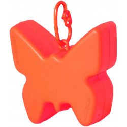 Distributeur Ramasse-Crottes "Papillon" Orange