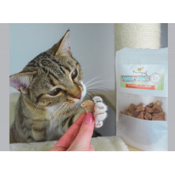 I LOVE MY CAT| Friandises pour chat Freeze-Snack 100% magret de canard